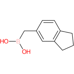 (2,3-dihydro-1h-inden-5-ylmethyl)boronic acid
