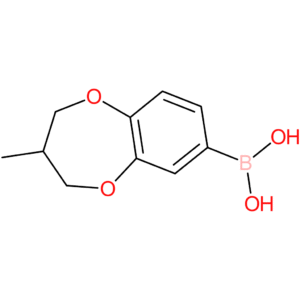(3-methyl-3,4-dihydro-2h-1,5-benzodioxepin-7-yl)boronic acid