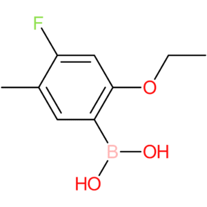 2-ethoxy-4-fluoro-5-methylphenylboronic acid