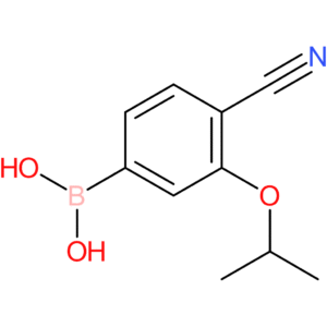 4-cyano-3-isopropoxyphenylboronic acid