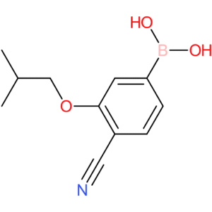 4-cyano-3-isobutoxyphenylboronic acid