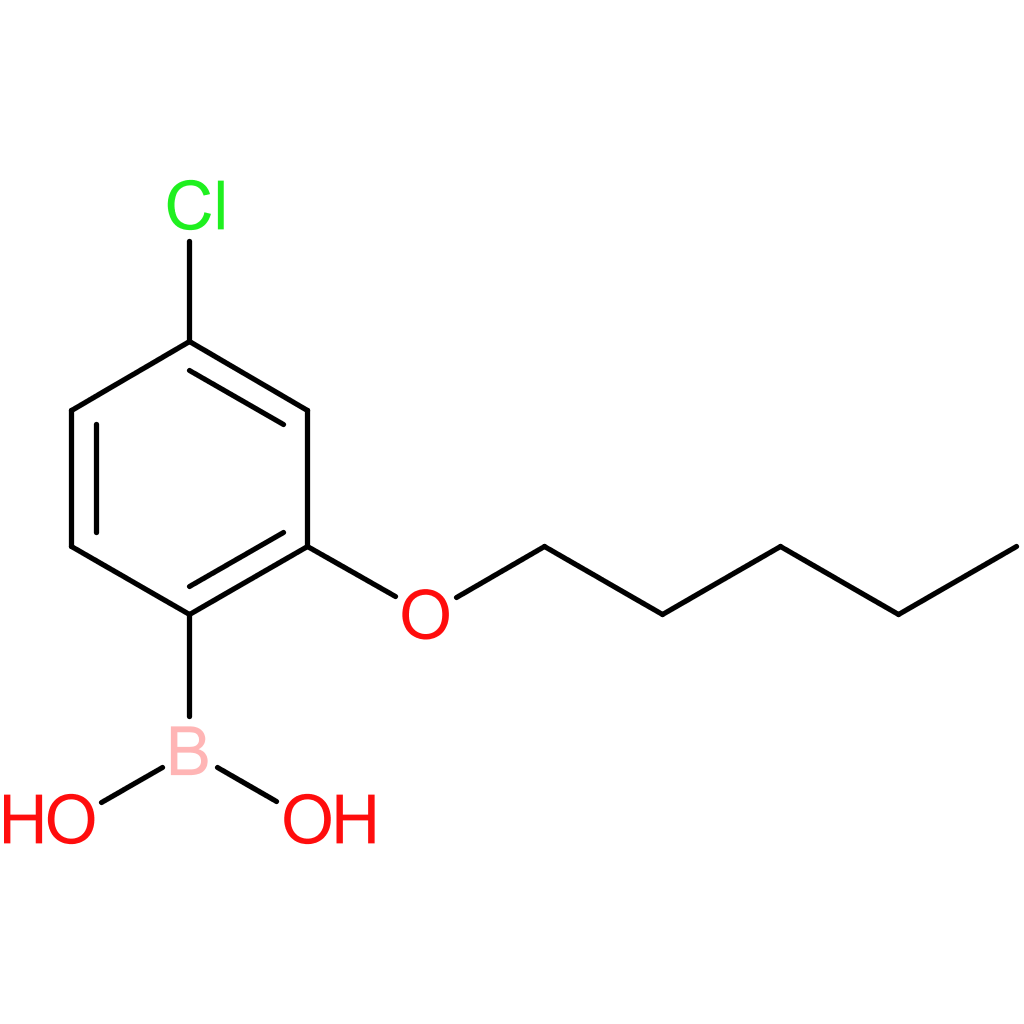 4-chloro-2-(pentyloxy)phenylboronic acid