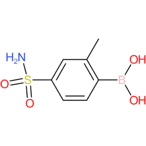 2-methyl-4-sulfamoylphenylboronic acid