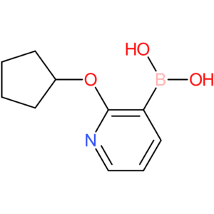 2-(cyclopentyloxy)pyridine-3-boronic acid