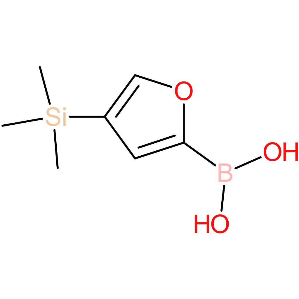 4-(trimethylsilyl)furan-2-boronic acid