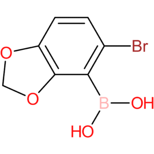 5-bromobenzo[1,3]dioxolE-4-boronic acid