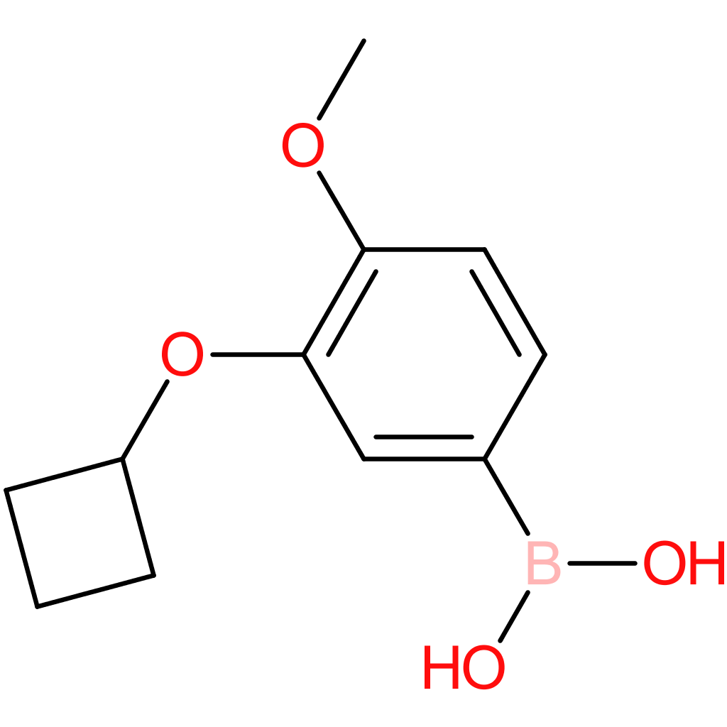(3-cyclobutoxy-4-methoxyphenyl)boronic acid