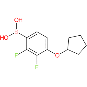 4-(cyclopentyloxy)-2,3-difluorophenylboronic acid