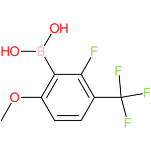 2-fluoro-6-methoxy-3-(trifluoromethyl)phenylboronic acid