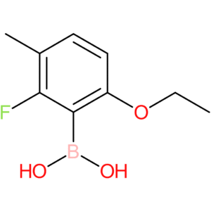 6-ethoxy-2-fluoro-3-methylphenylboronic acid