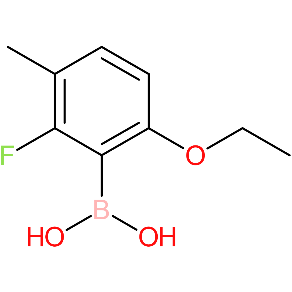 6-ethoxy-2-fluoro-3-methylphenylboronic acid