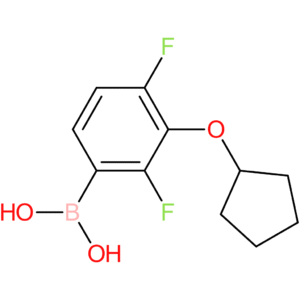 3-(cyclopentyloxy)-2,4-difluorophenylboronic acid