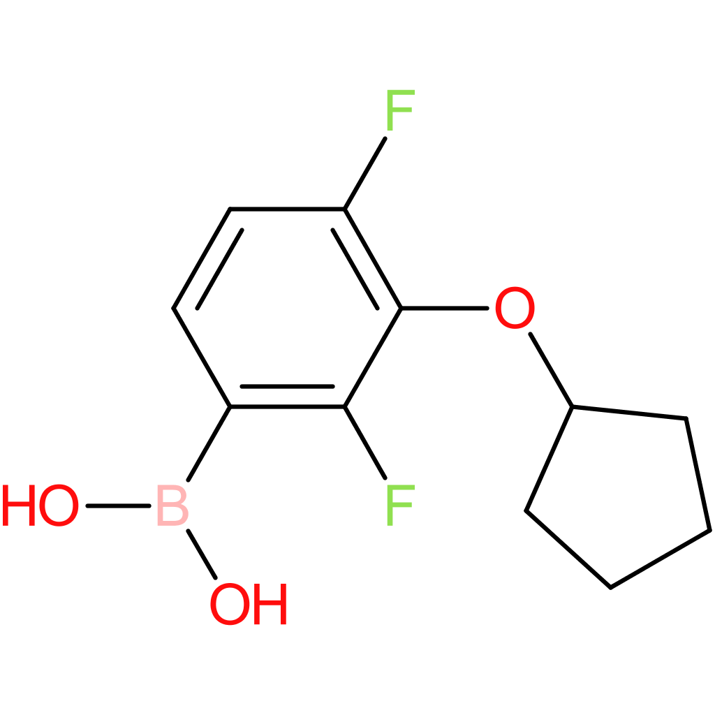 3-(cyclopentyloxy)-2,4-difluorophenylboronic acid