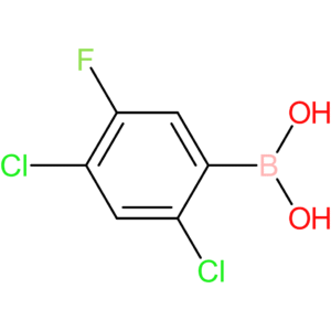 2,4-dichloro-5-fluorophenylboronic acid
