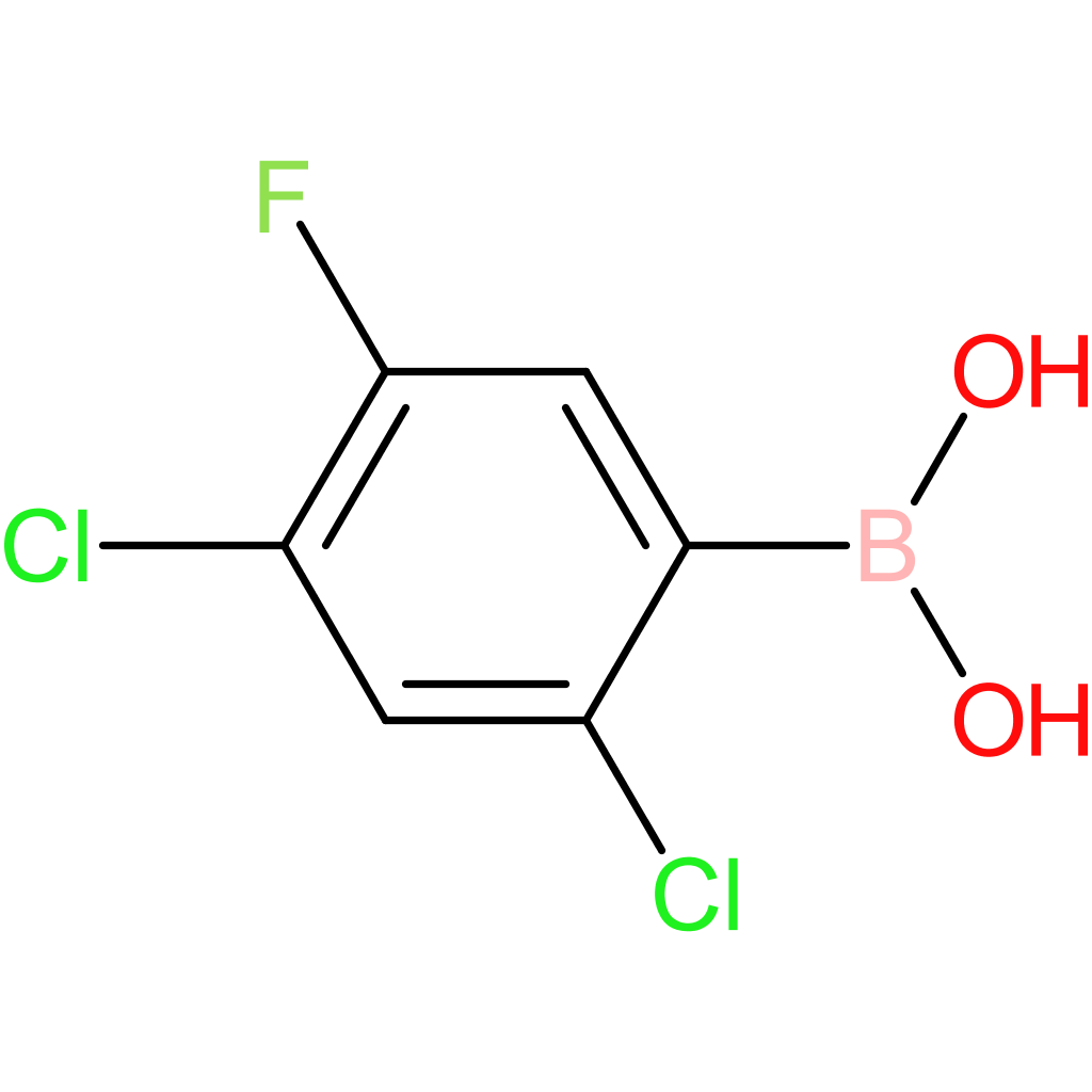 2,4-dichloro-5-fluorophenylboronic acid