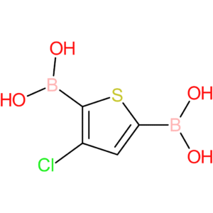 3-chlorothiophene-2,5-diboronic acid