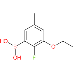 3-ethoxy-2-fluoro-5-methylphenylboronic acid