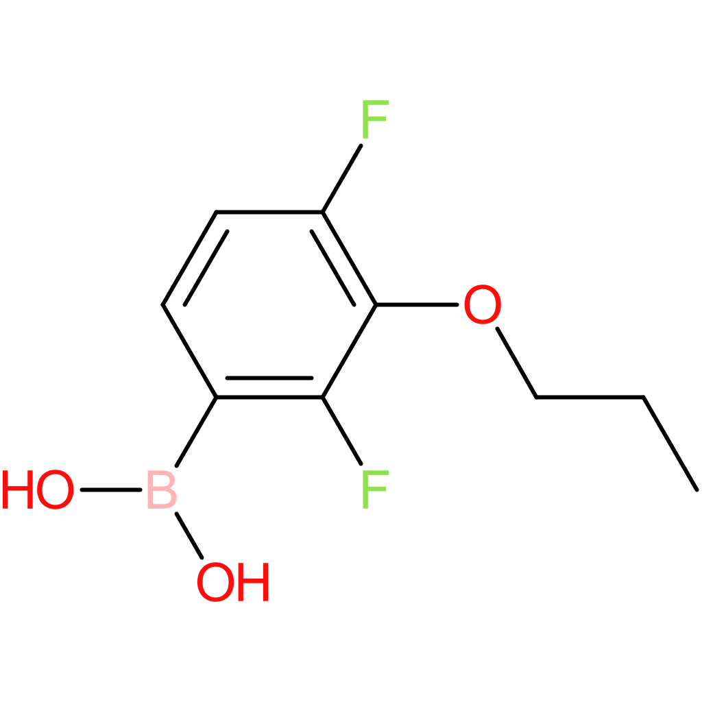 2,4-difluoro-3-propoxyphenylboronic acid