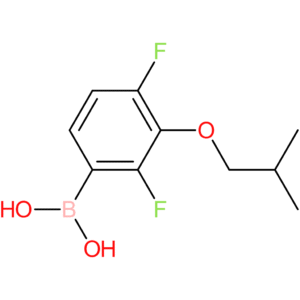 2,4-difluoro-3-isobutoxyphenylboronic acid