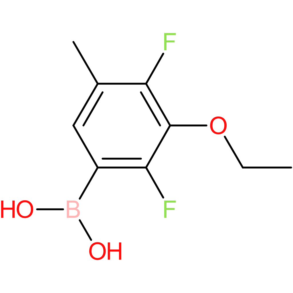 3-ethoxy-2,4-difluoro-5-methylphenylboronic acid