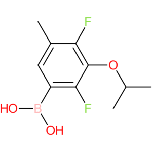 2,4-difluoro-3-isopropoxy-5-methylphenylboronic acid