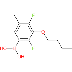 3-butoxy-2,4-difluoro-5-methylphenylboronic acid