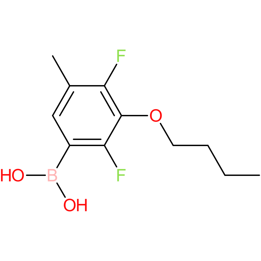 3-butoxy-2,4-difluoro-5-methylphenylboronic acid