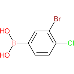 3-bromo-4-chlorophenylboronic acid