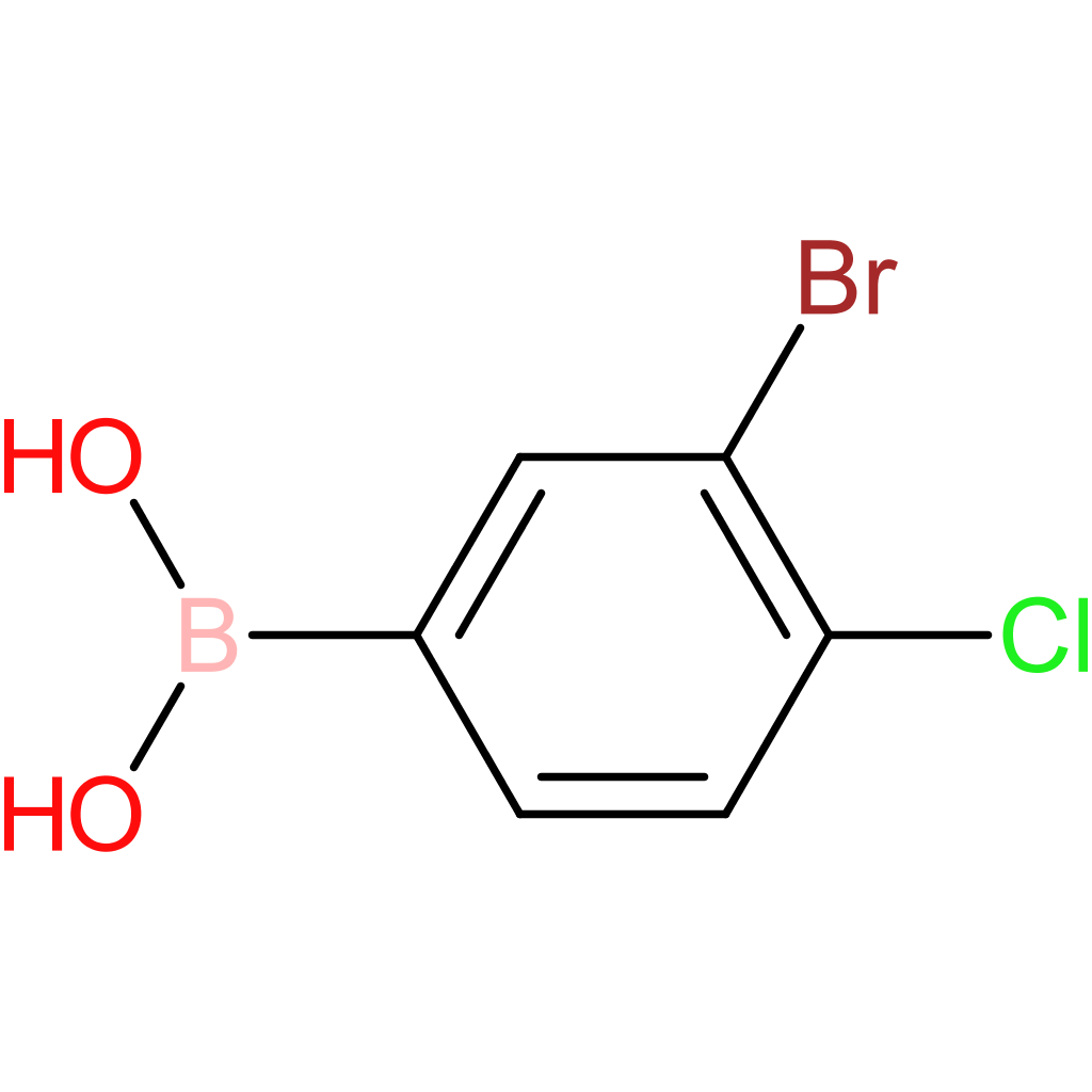 3-bromo-4-chlorophenylboronic acid