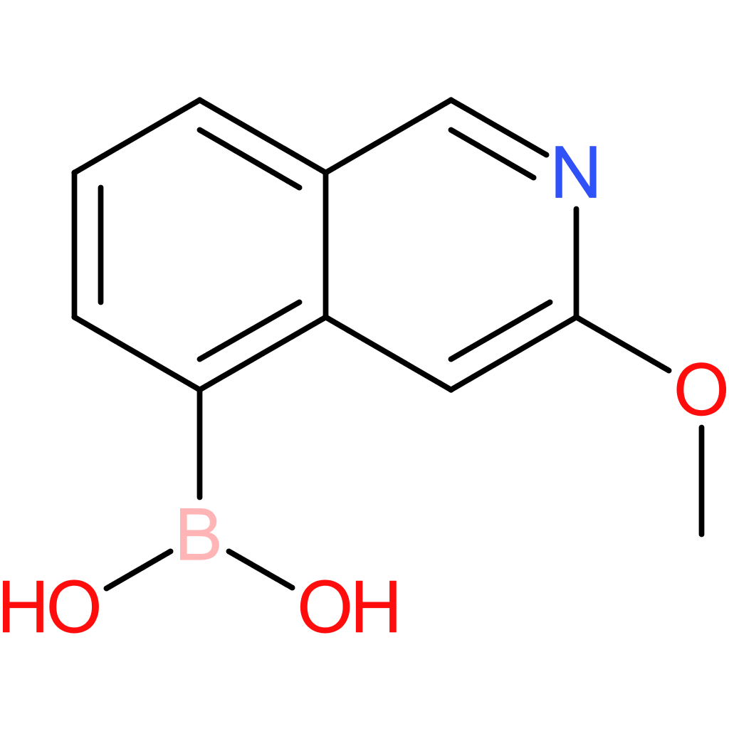 3-methoxyisoquinolin-5-ylboronic acid