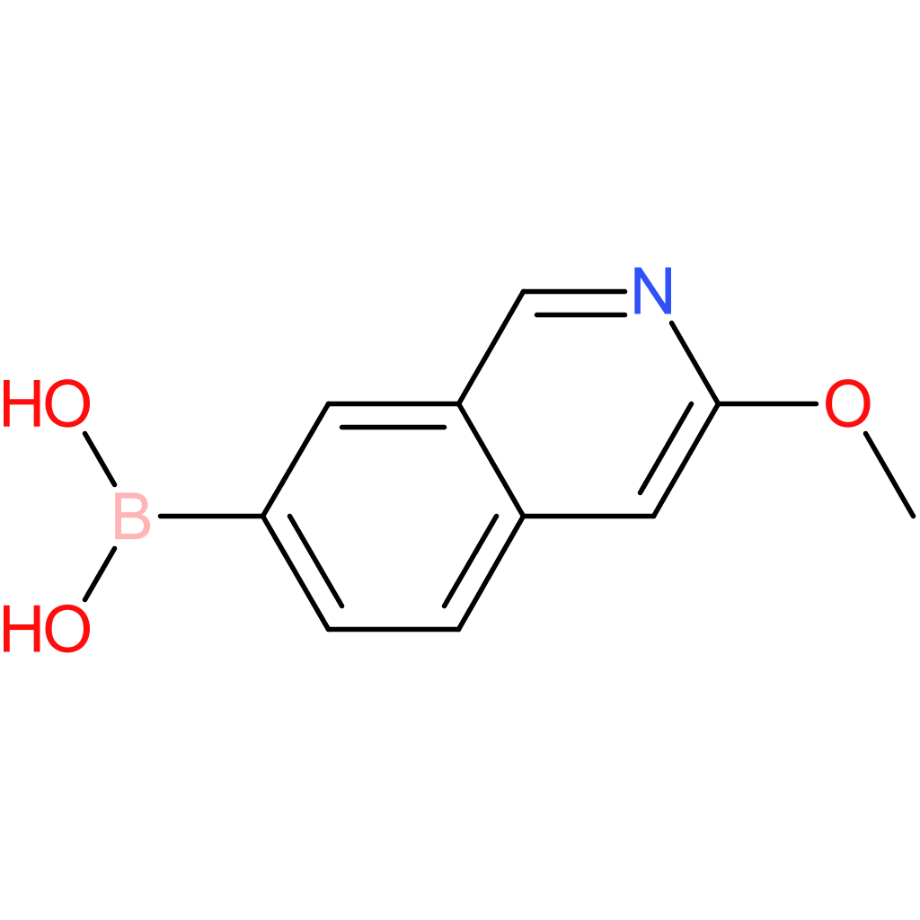 3-methoxyisoquinolin-7-ylboronic acid