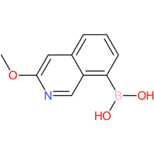3-methoxyisoquinolin-8-ylboronic acid