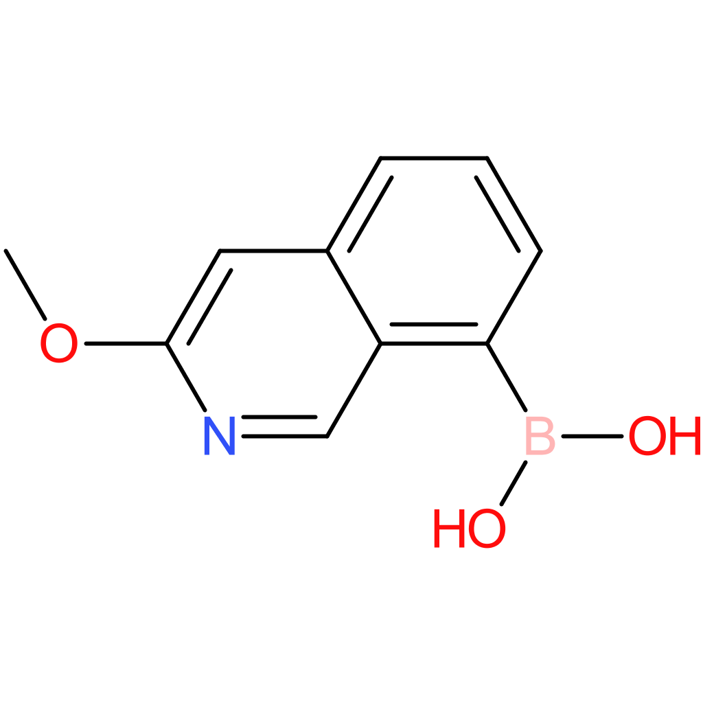 3-methoxyisoquinolin-8-ylboronic acid