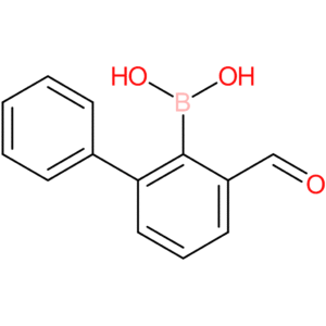 (3-formyl-[1,1′-biphenyl]-2-yl)boronic acid