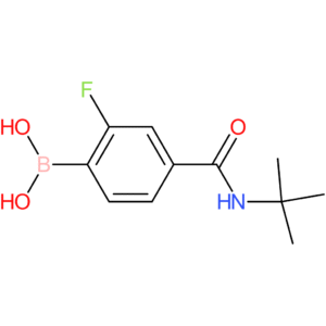 4-tert-butylcarbamoyl-2-fluorobenzeneboronic acid