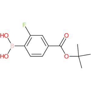 4-tert-butoxycarbonyl-2-fluorobenzeneboronic acid