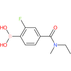 4-[ethyl(methyl)carbamoyl]-2-fluorobenzeneboronic acid