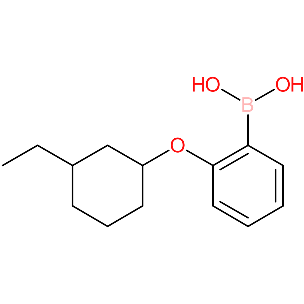 (2-[(3-ethylcyclohexyl)oxy]phenyl)boronic acid