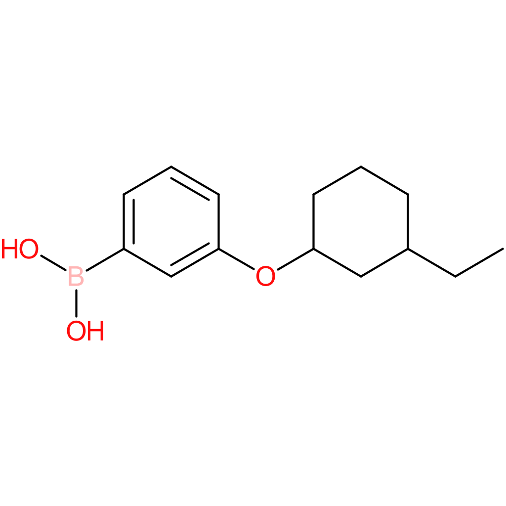 (3-[(3-ethylcyclohexyl)oxy]phenyl)boronic acid
