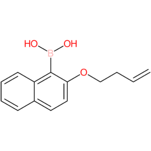 [2-(but-3-en-1-yloxy)naphthalen-1-yl]boronic acid