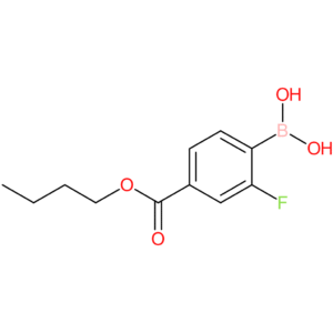 4-n-butoxycarbonyl-2-fluorobenzeneboronic acid