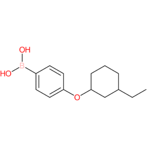 (4-[(3-ethylcyclohexyl)oxy]phenyl)boronic acid