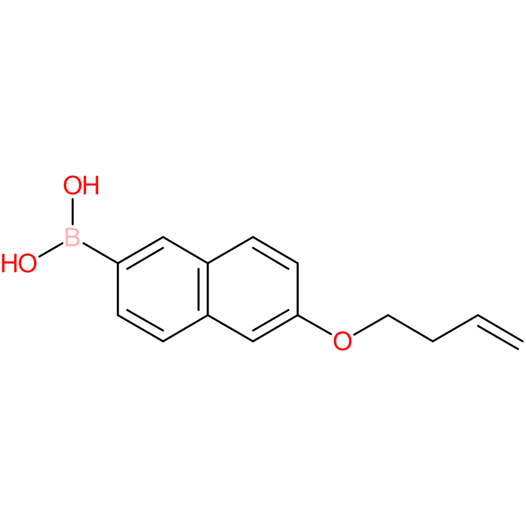 [6-(but-3-en-1-yloxy)naphthalen-2-yl]boronic acid