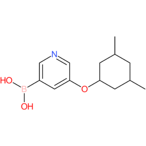 (5-[(3,5-dimethylcyclohexyl)oxy]pyridin-3-yl)boronic acid