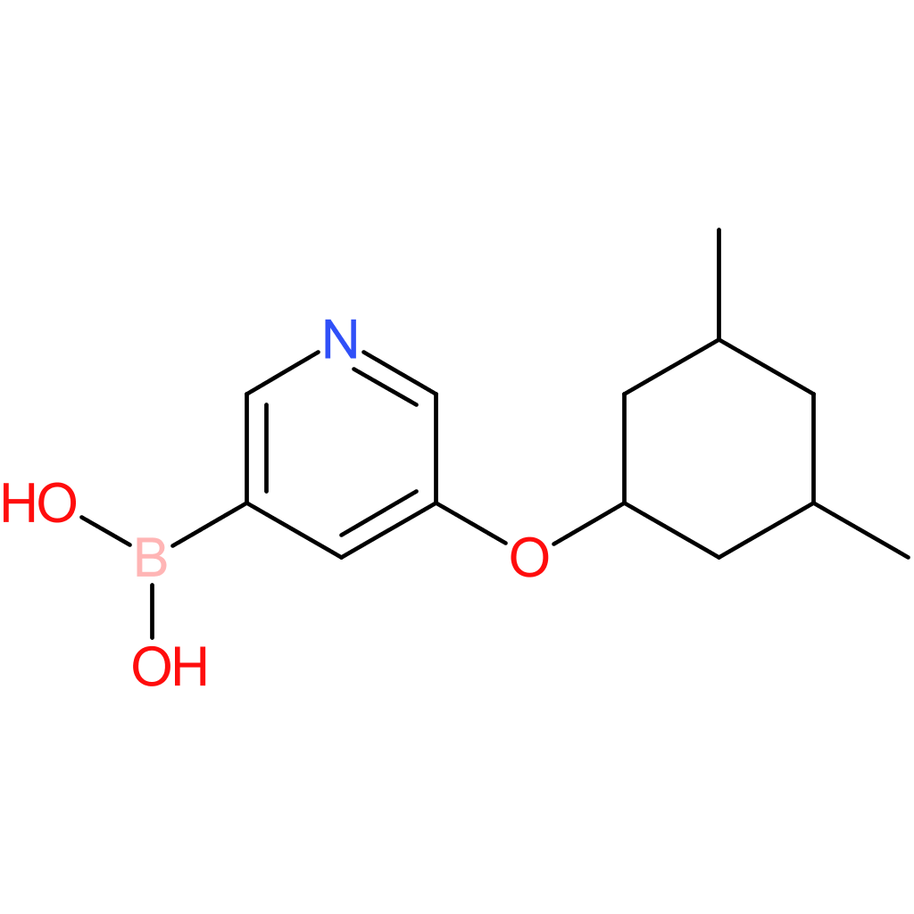 (5-[(3,5-dimethylcyclohexyl)oxy]pyridin-3-yl)boronic acid