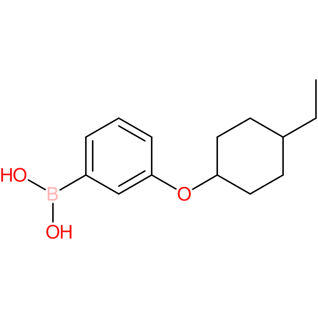 (3-[(4-ethylcyclohexyl)oxy]phenyl)boronic acid