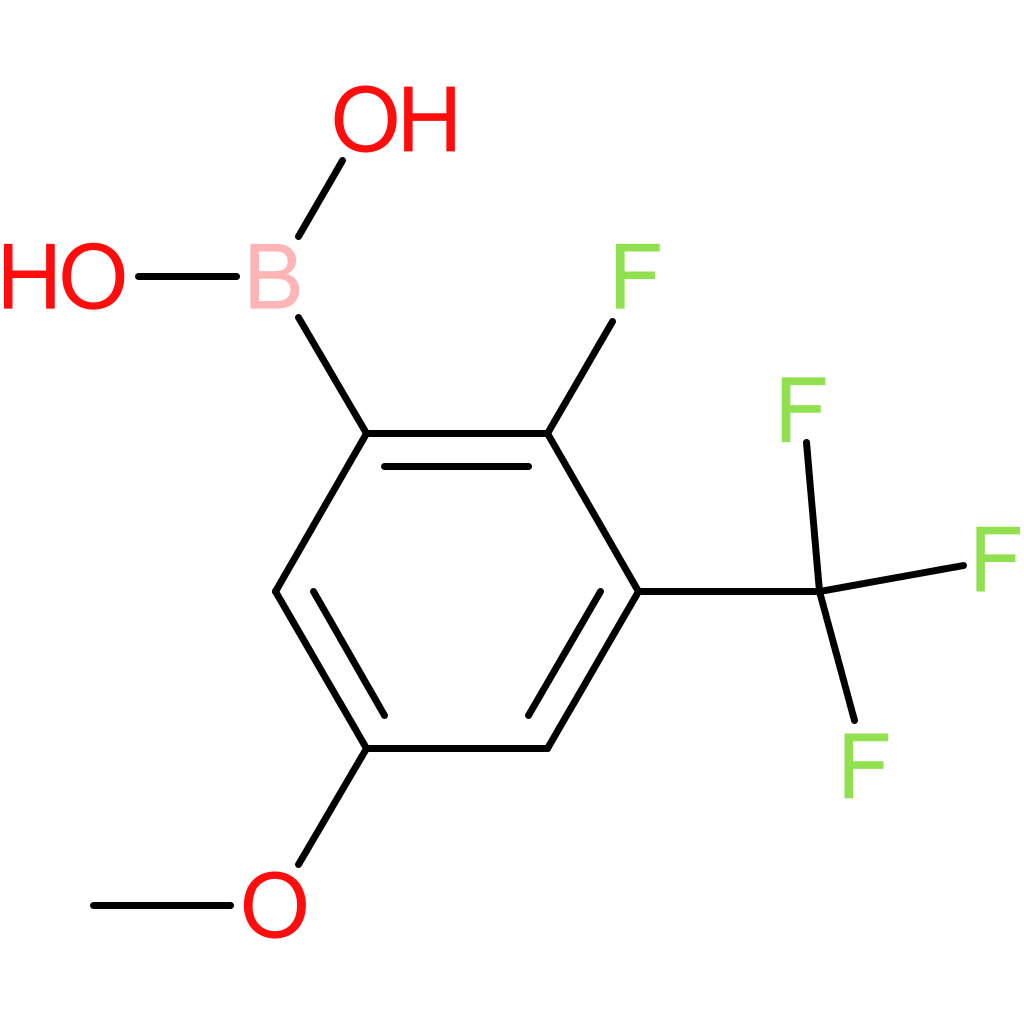 2-fluoro-5-methoxy-3-(trifluoromethyl)phenylboronic acid