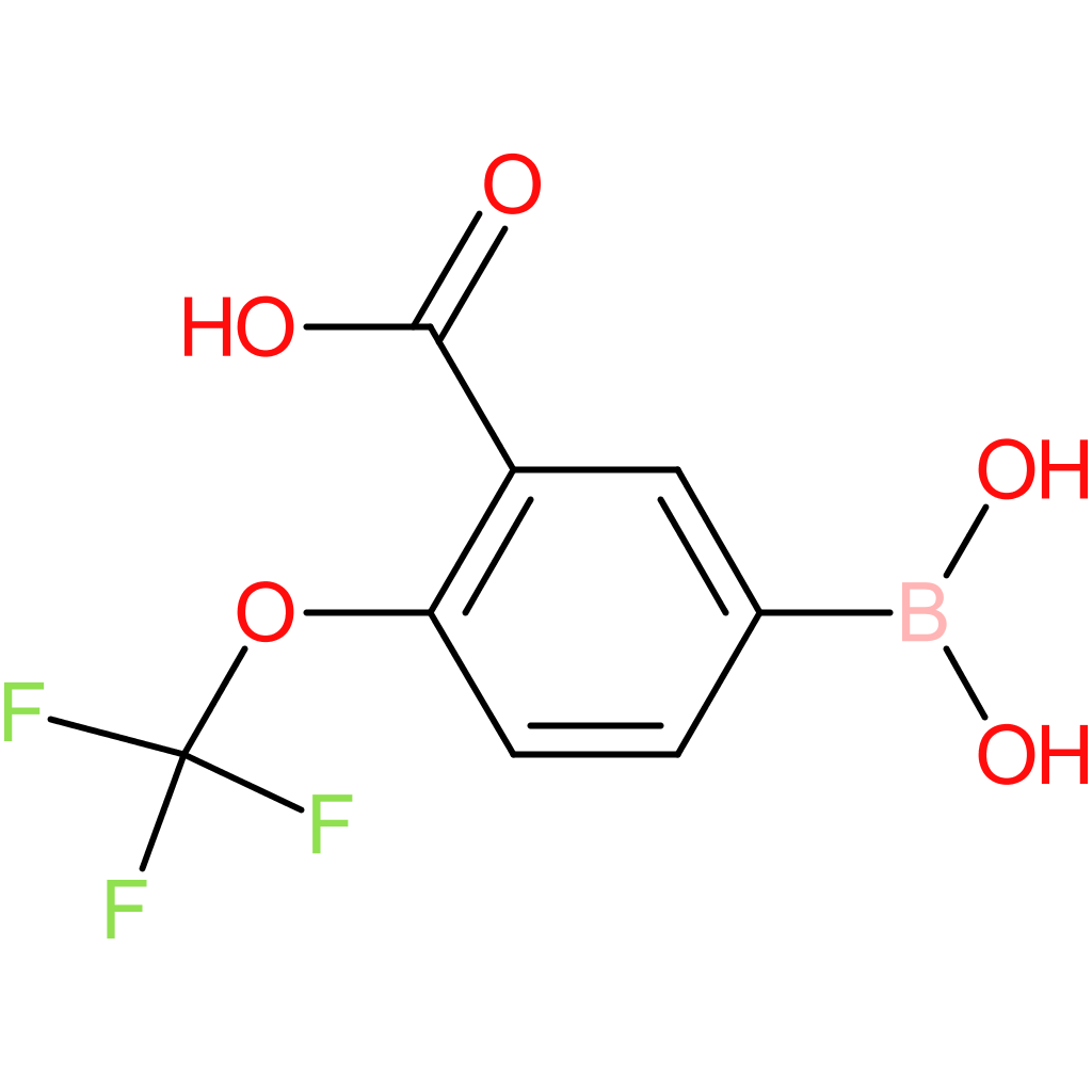 3-carboxy-4-(trifluoromethoxy)phenylboronic acid