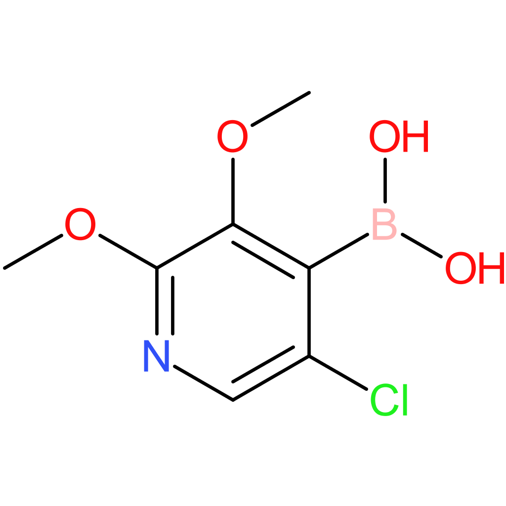 5-chloro-2,3-dimethoxypyridine-4-boronic acid