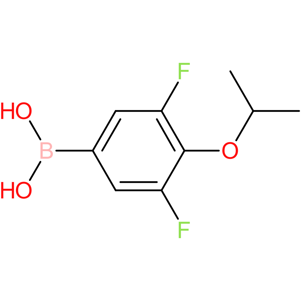 3,5-difluoro-4-isopropoxyphenylboronic acid